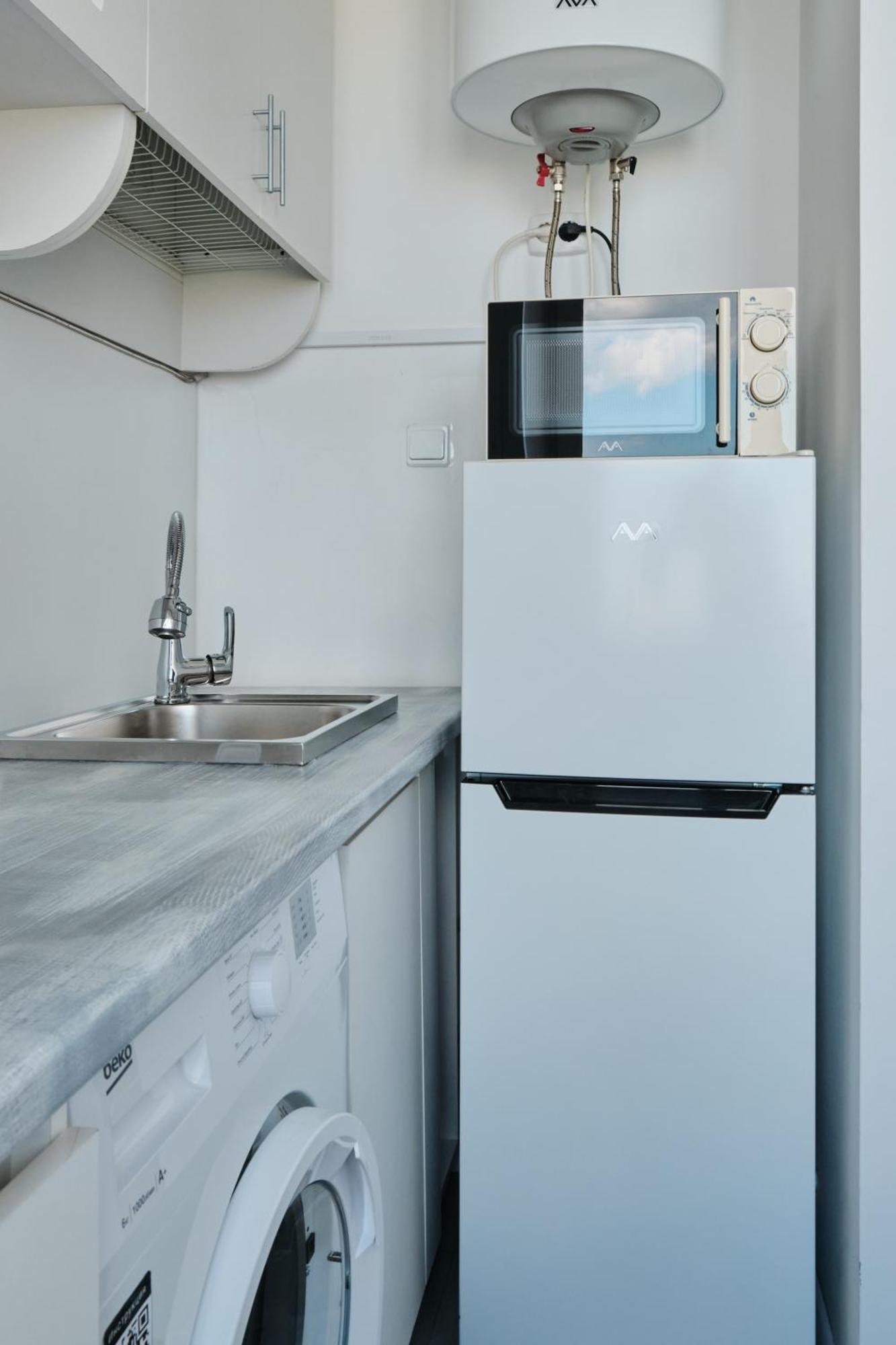 Seven City Apartments Semey Eksteriør billede
