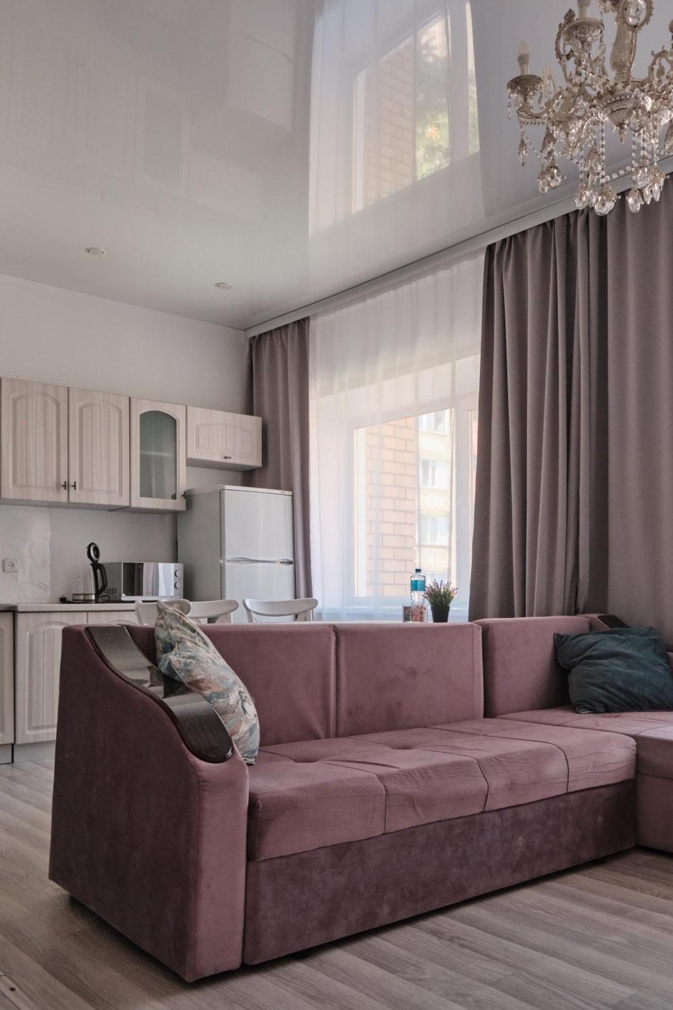 Seven City Apartments Semey Eksteriør billede