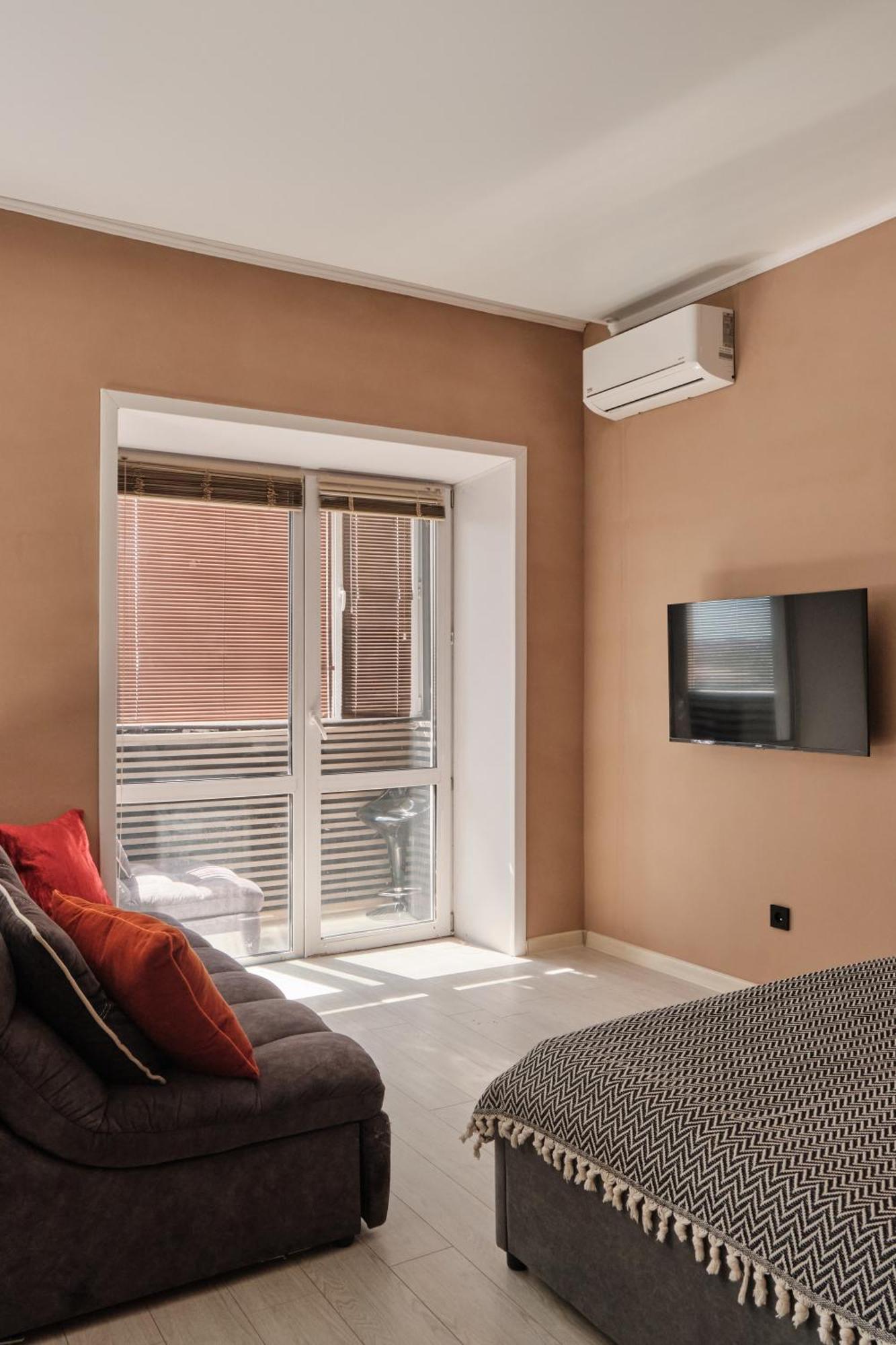 Seven City Apartments Semey Eksteriør billede