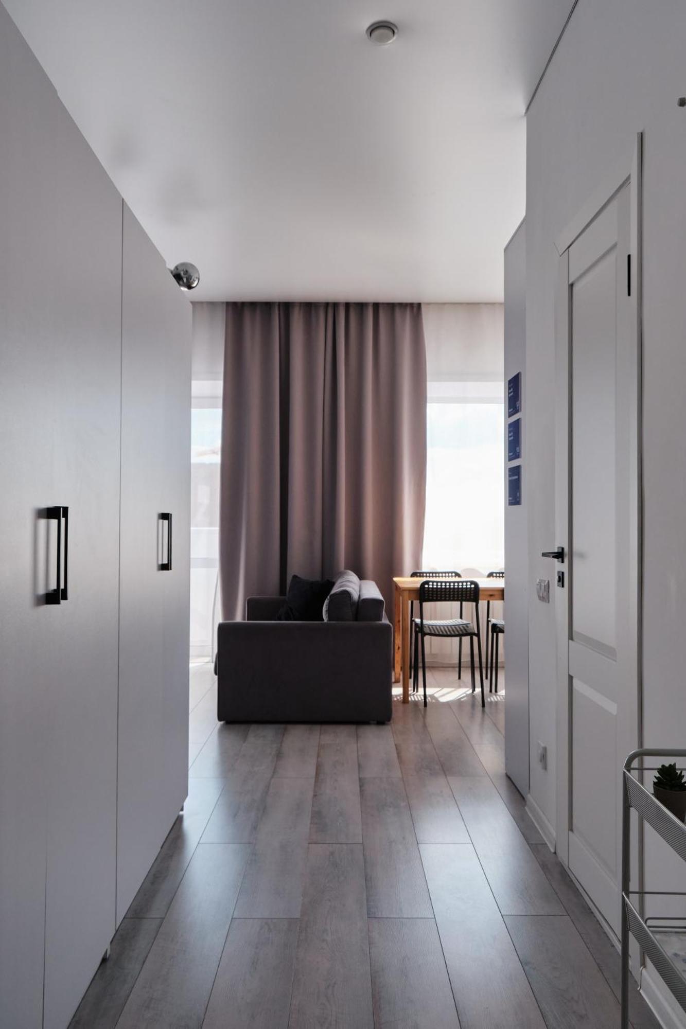Seven City Apartments Semey Eksteriør billede
