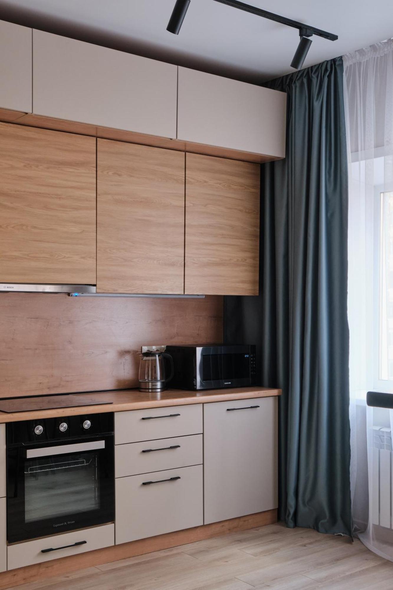 Seven City Apartments Semey Eksteriør billede